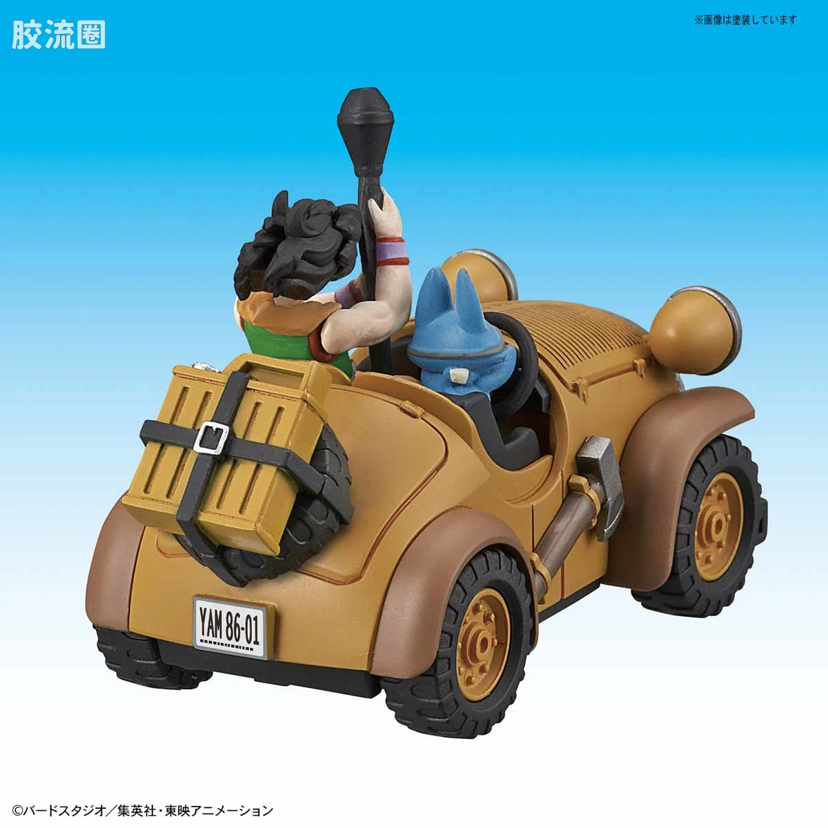 机甲收藏系列Mecha Collection 龙珠系列 乐平的威武鼠标号 - 图片